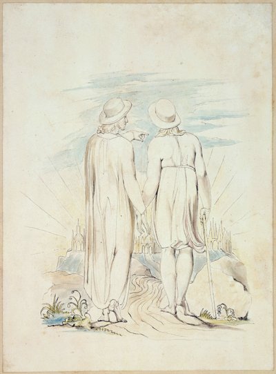 The Grave by William Blake